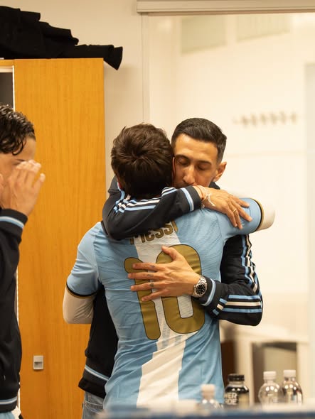 Messi : Di María rend hommage à son « meilleur de tous les temps »