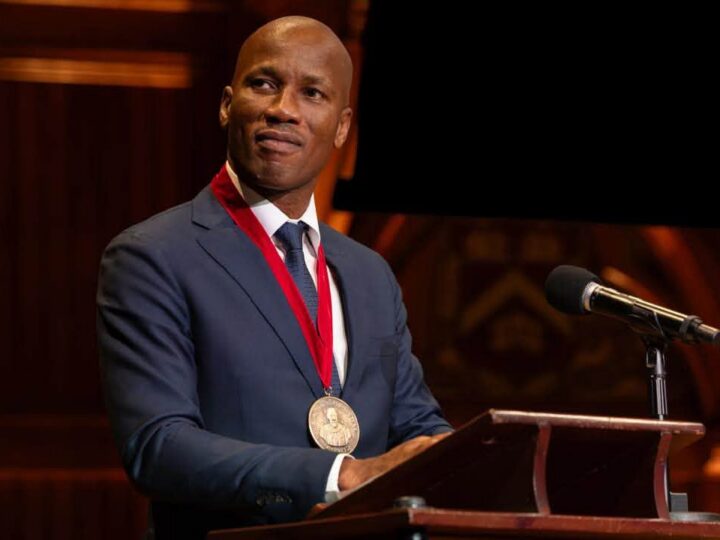Football et engagement humanitaire: Didier Drogba honoré par l’Université Harvard