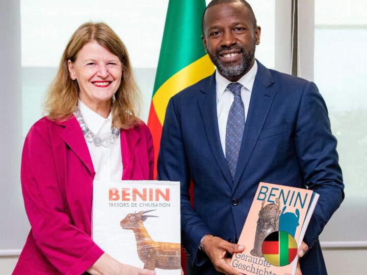 Patrimoine culturel : le Bénin et le musée Markk renforcent leur coopération