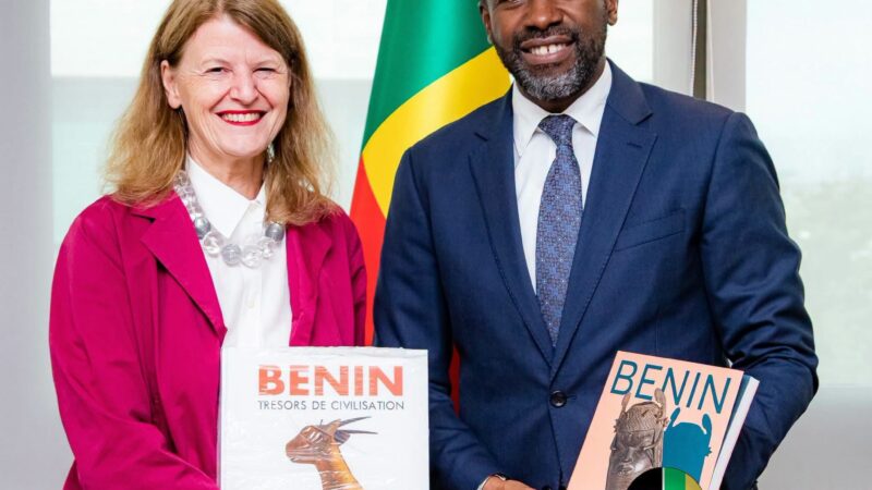 Patrimoine culturel : le Bénin et le musée Markk renforcent leur coopération