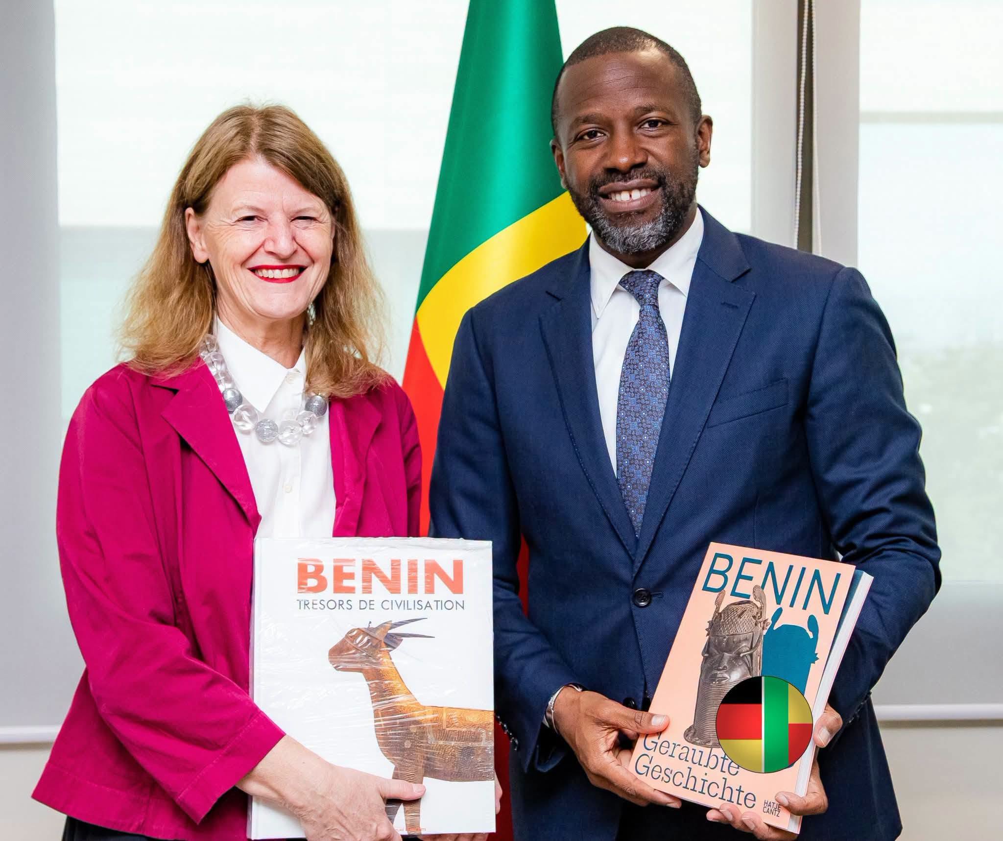 Patrimoine culturel : le Bénin et le musée Markk renforcent leur coopération