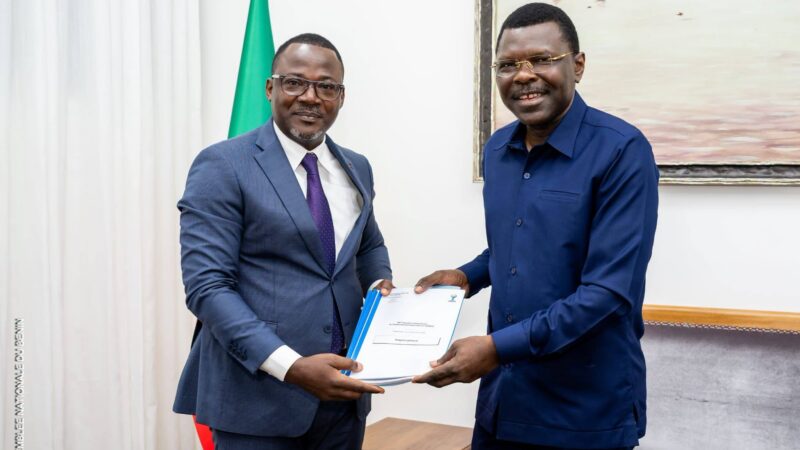 Assemblée nationale : Djogbénou échange avec les députés béninois du Cip-Uemoa