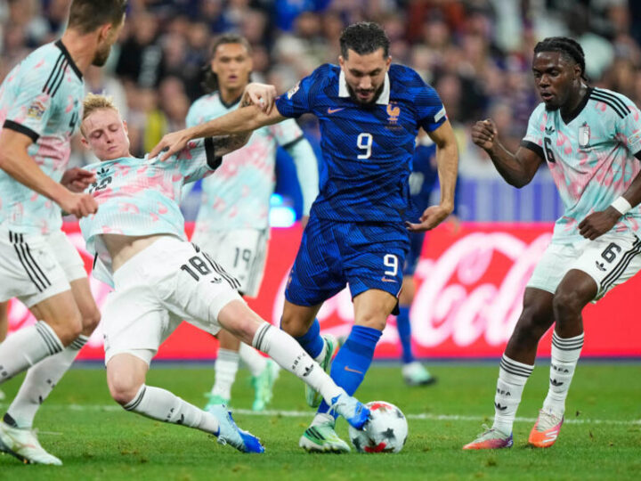 Ligue des Nations: La France renverse la Belgique au Stade de France