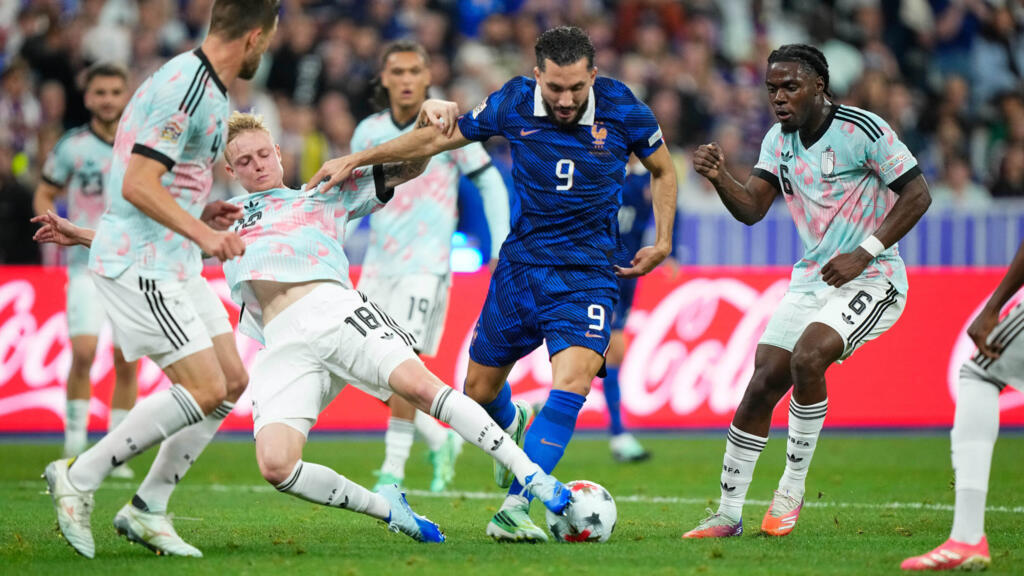 Ligue des Nations: La France renverse la Belgique au Stade de France