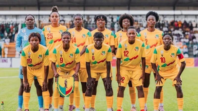 Éliminatoires Jo Los Angeles 2028 : Les Amazones face au Mali pour une première option