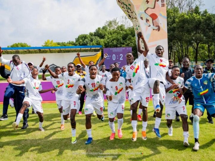Coupe du Monde U-18 En Chine : Les Guépards U-18 terminent à la 5e place mondiale