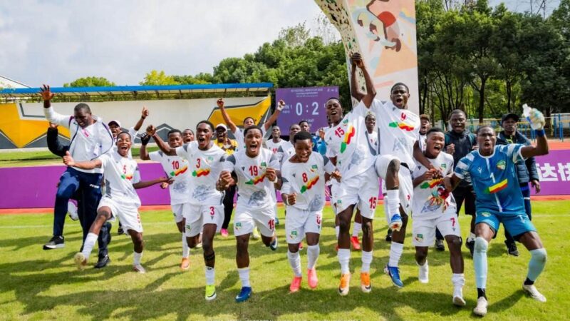 Coupe du Monde U-18 En Chine : Les Guépards U-18 terminent à la 5e place mondiale