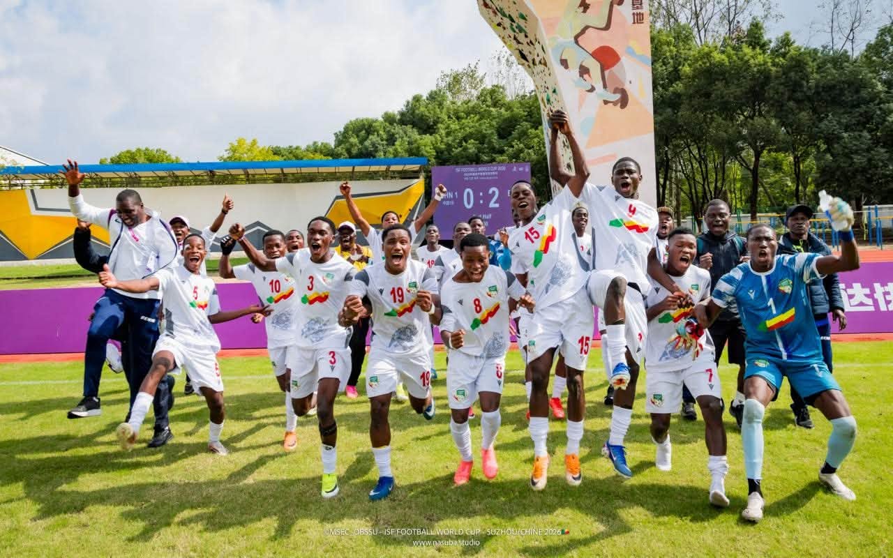 Coupe du Monde U-18 En Chine : Les Guépards U-18 terminent à la 5e place mondiale