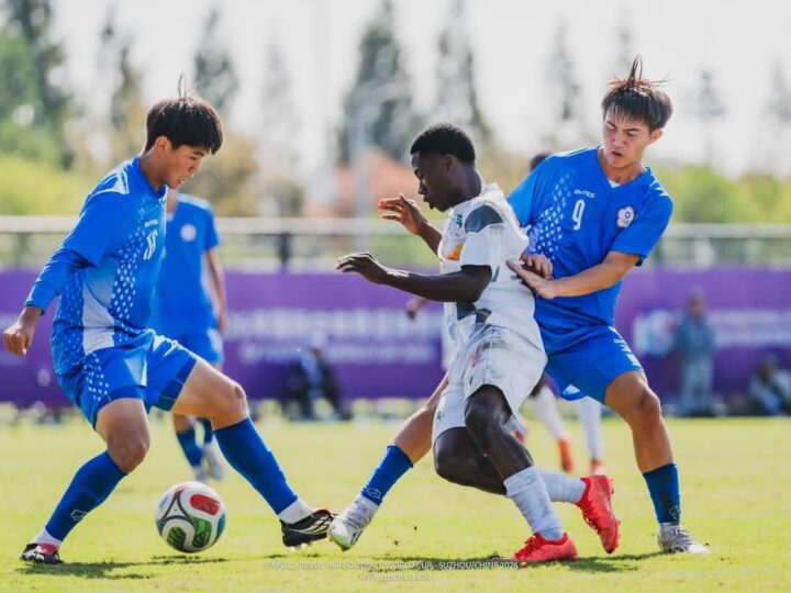 Coupe du monde de football scolaire: Les Guépards U-18 éliminent Taipei et filent en quarts