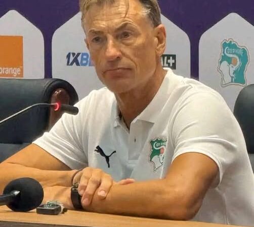 Côte d’Ivoire-Cameroun : Hervé Renard assume ses choix après la défaite