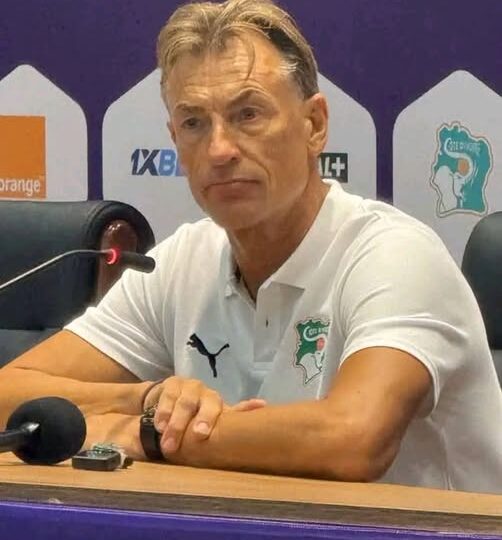 Côte d’Ivoire-Cameroun : Hervé Renard assume ses choix après la défaite