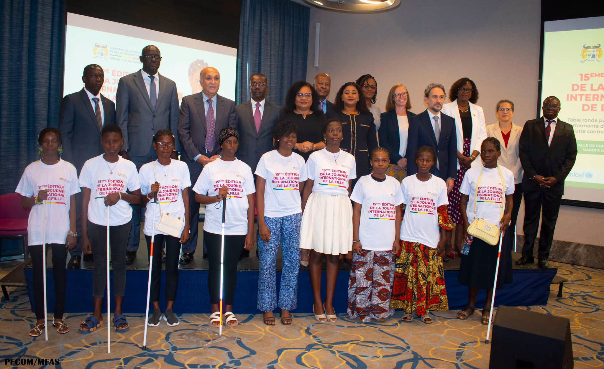 Journée internationale de la fille : Le Bénin préoccupé par le mariage des enfants