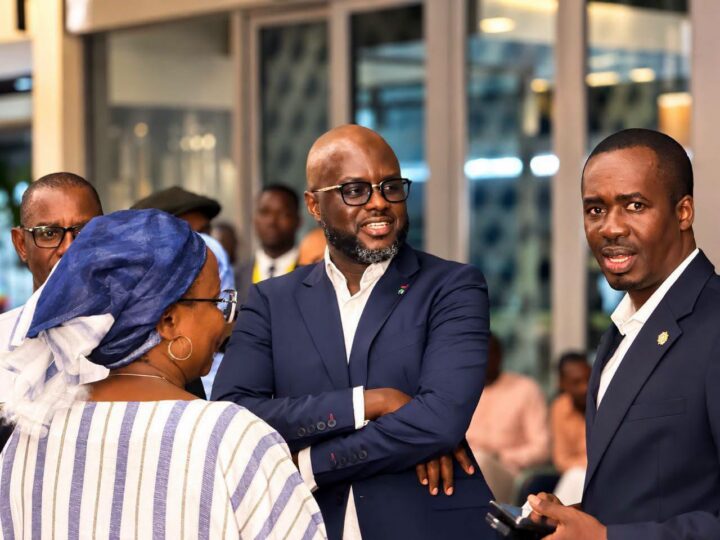 Sénégal-Guinée : El Malick Ndiaye représente Ousmane Sonko à Conakry