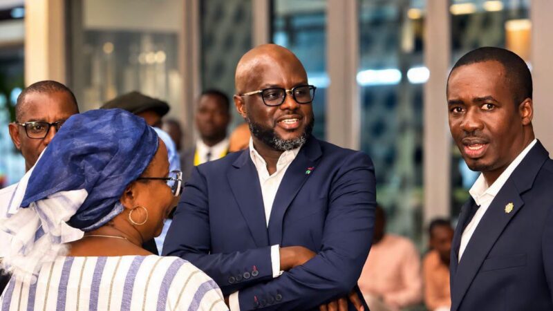 Sénégal-Guinée : El Malick Ndiaye représente Ousmane Sonko à Conakry