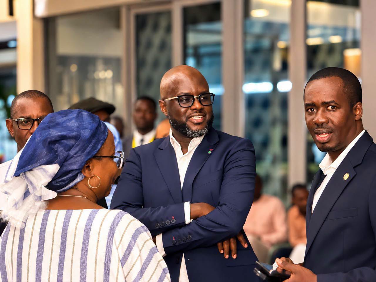 Sénégal-Guinée : El Malick Ndiaye représente Ousmane Sonko à Conakry