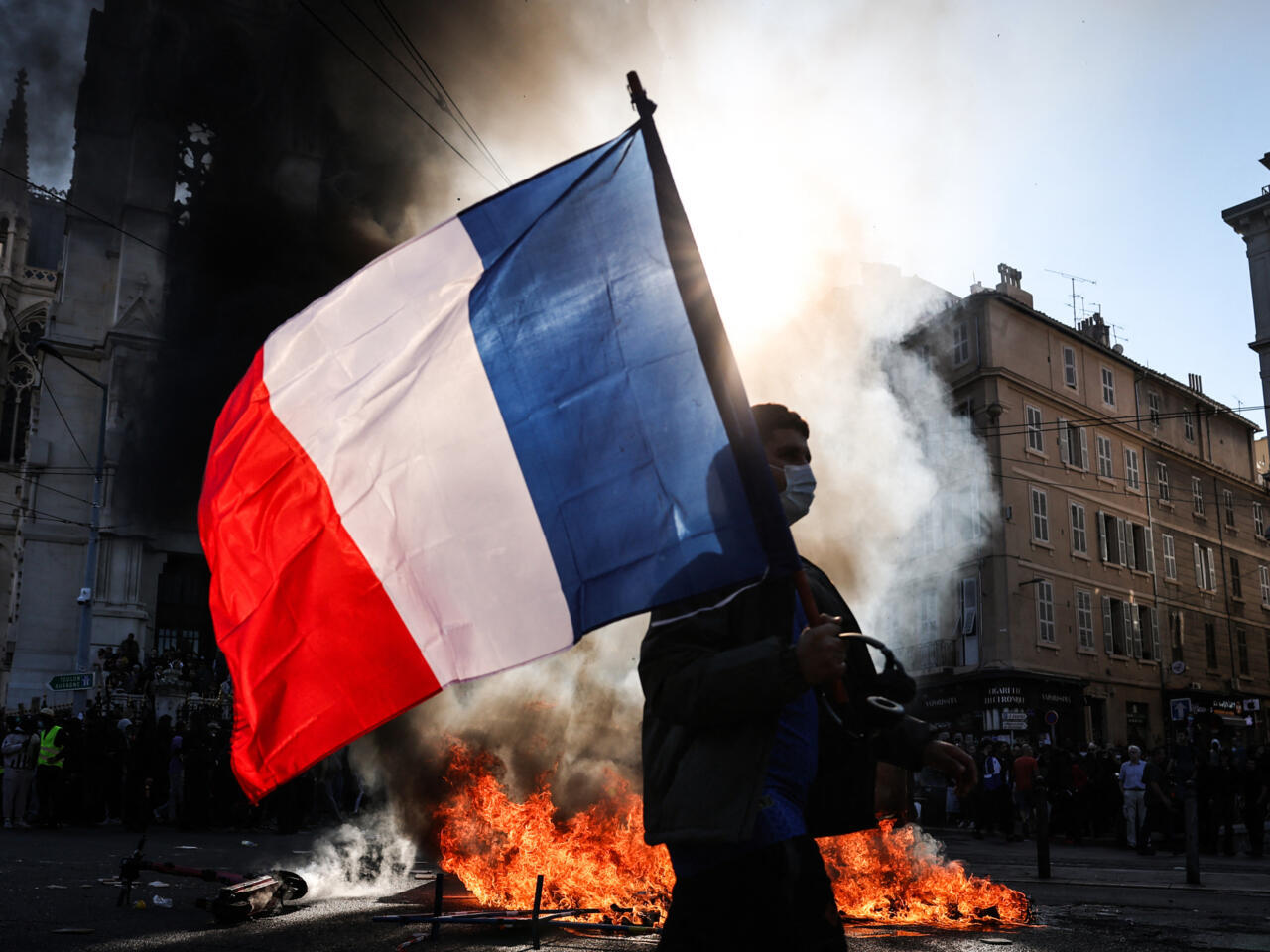 Manifestations en France : Des couvre-feux instaurés à Paris dès ce lundi