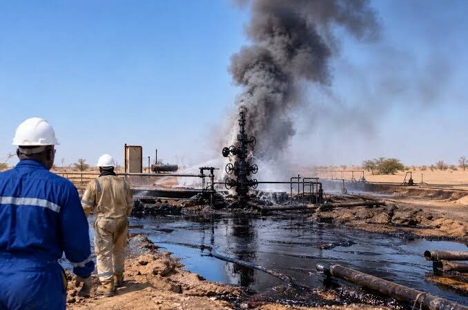 Niger : Une éruption de pétrole et de gaz inquiète