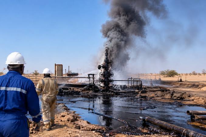 Niger : Une éruption de pétrole et de gaz inquiète
