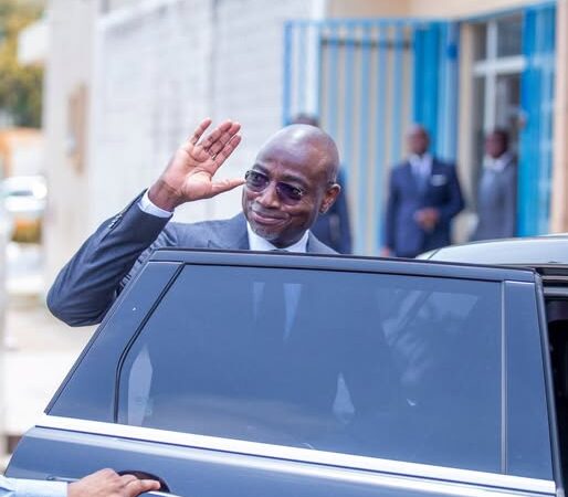 Direction générale du Trésor : Oumara Karimou Assouma passe le témoin après dix ans