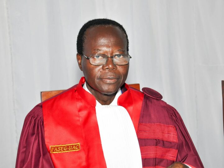 UAC : La Faseg rend hommage au professeur Magloire Lanha