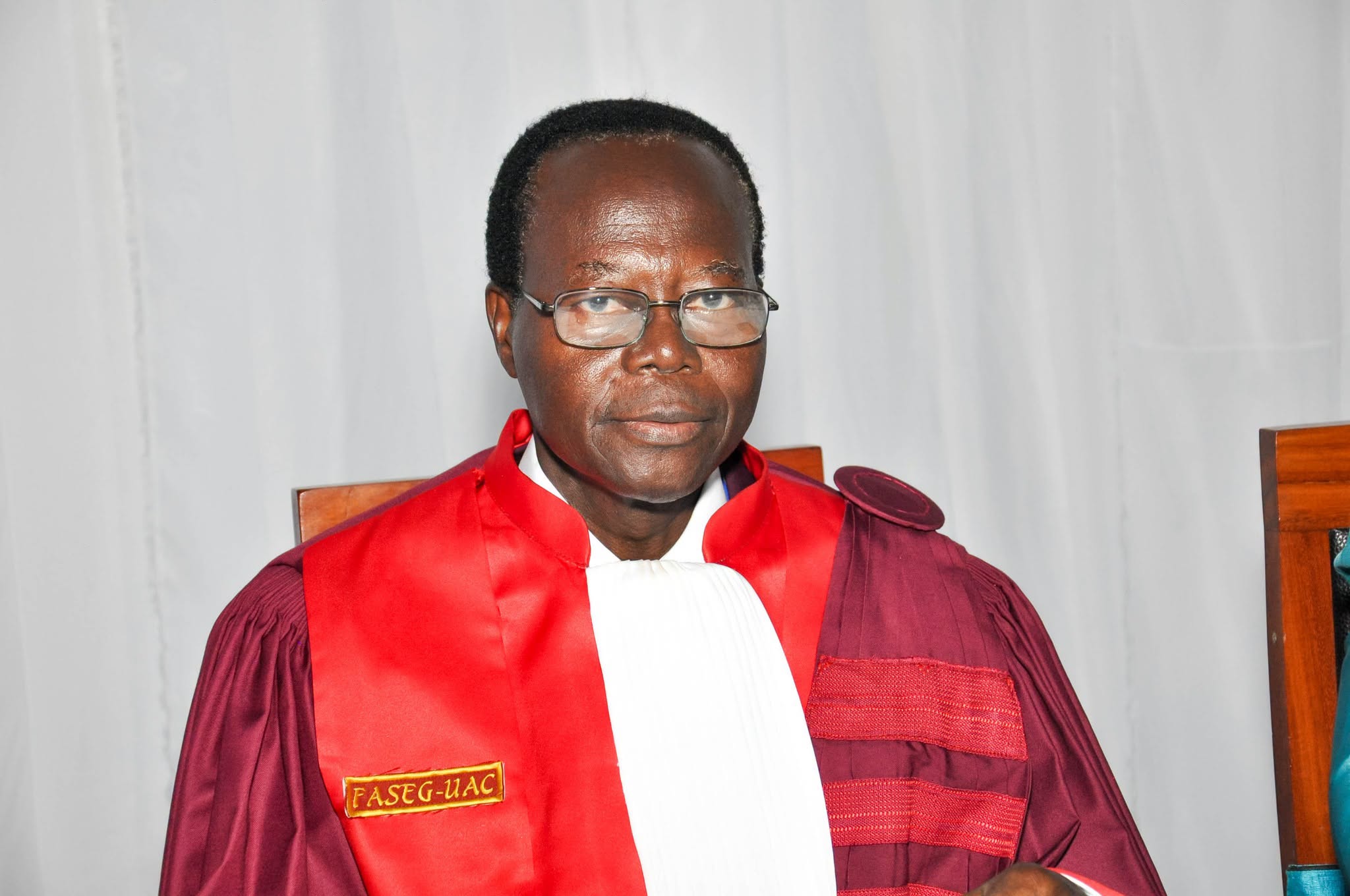 UAC : La Faseg rend hommage au professeur Magloire Lanha