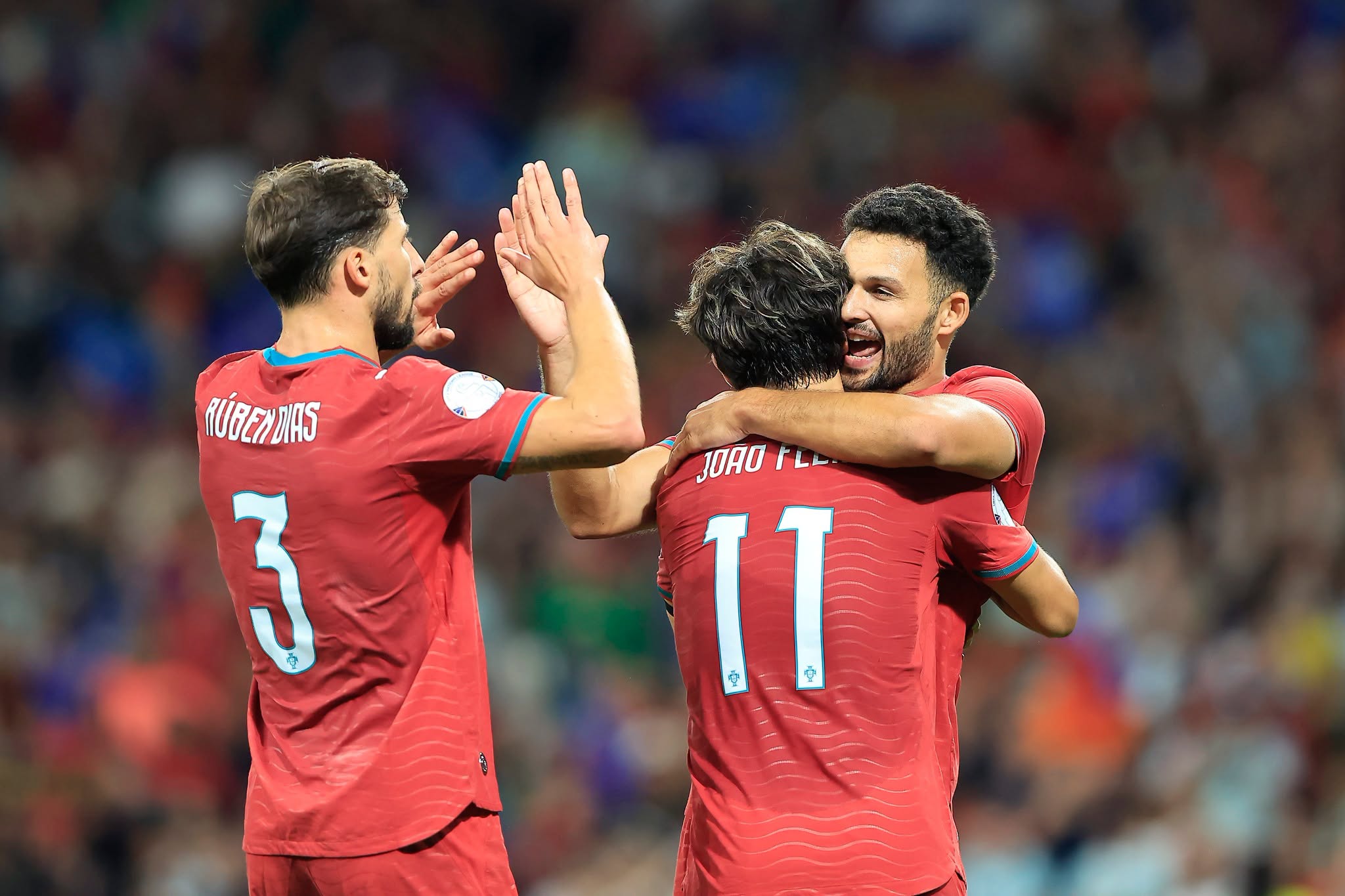 Ligue des Nations: Le Portugal file en quarts sans Cristiano Ronaldo