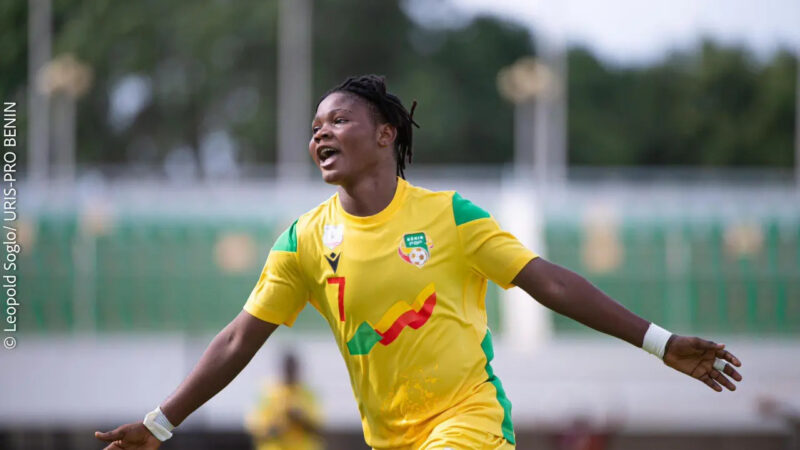 Mondial U-20 : Romaine Gandonou remporte le prix du plus beau but