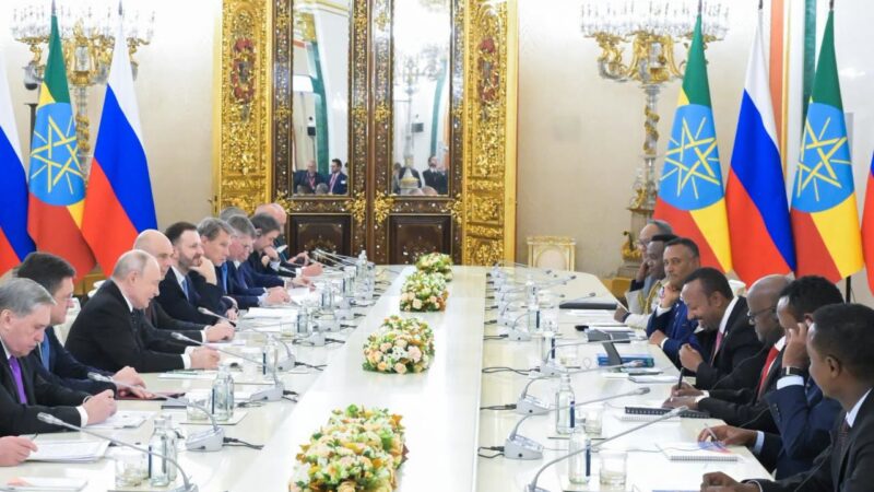 Russie-Éthiopie : les échanges commerciaux dépassent 1,3 milliard de dollars