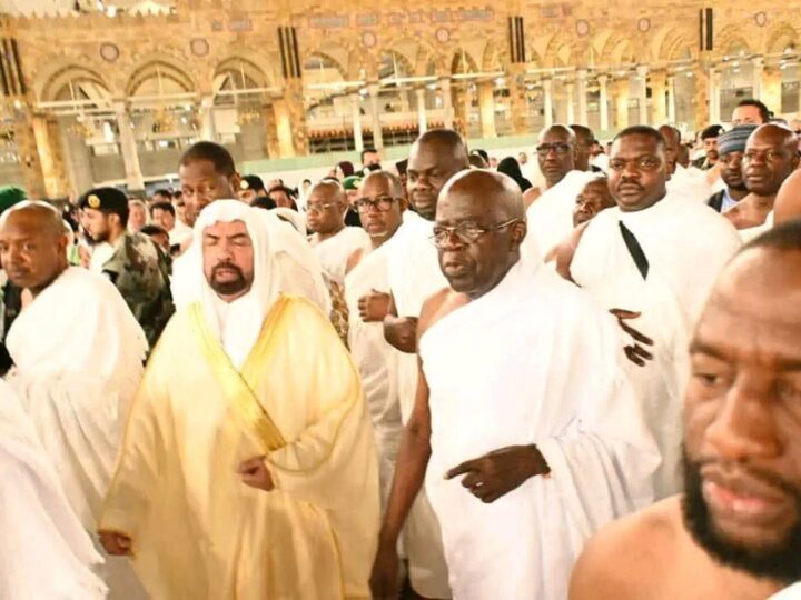 Nigéria : Bola Tinubu accomplit l’Omra à la Mecque