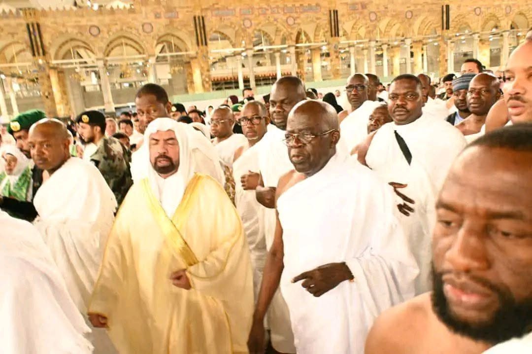Nigéria : Bola Tinubu accomplit l’Omra à la Mecque