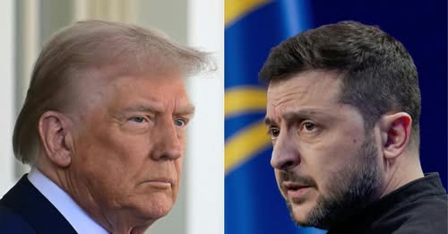 Guerre en Ukraine : Trump réclame un nouveau président à Kyiv