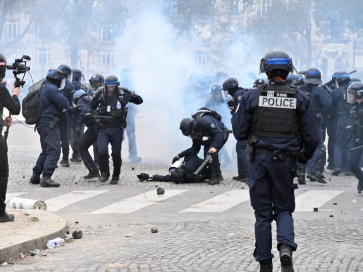 Violences en France : La Police et l&rsquo;Intérieur réagissent