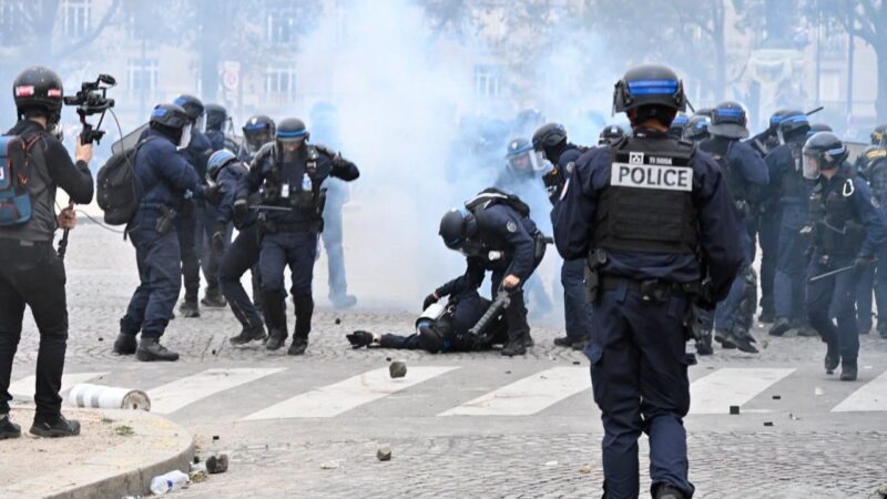 Violences en France : La Police et l&rsquo;Intérieur réagissent