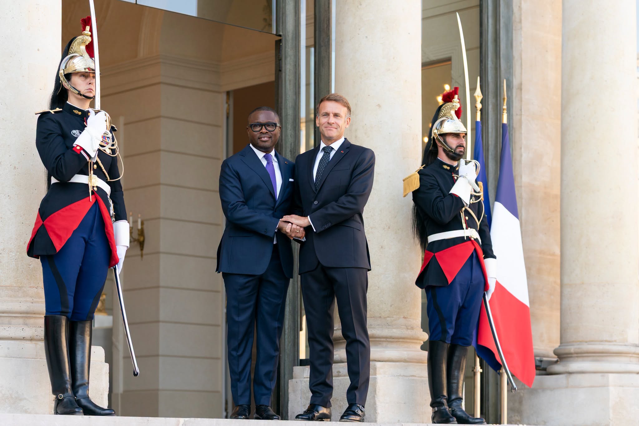Viste de travail de Romuald Wadagni : Les nouveaux projets du Bénin avec la France