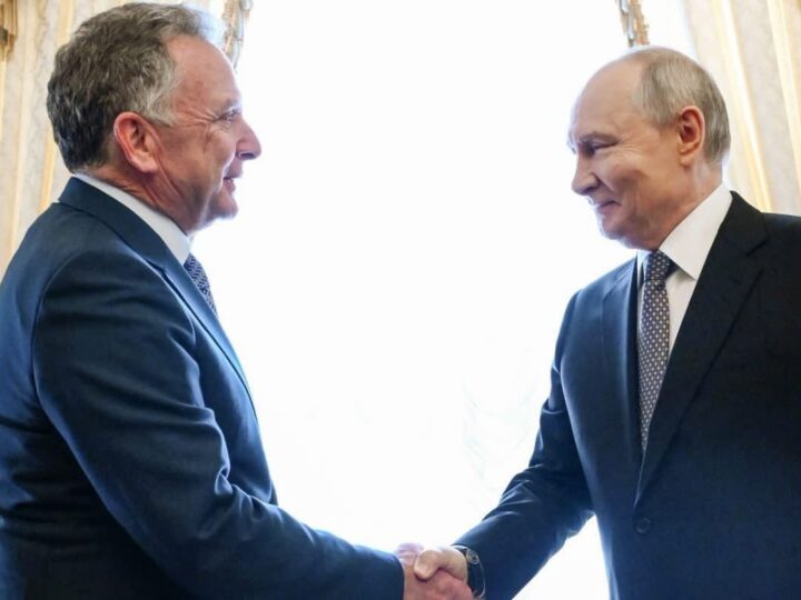 Relance des discussions sur l’Ukraine: Vladimir Poutine reçoit Steve Witkoff à Saint-Pétersbourg