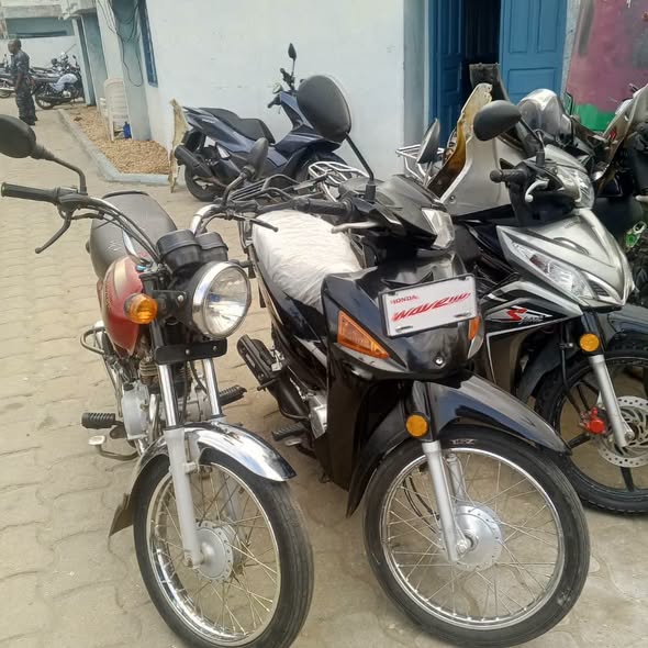 Cotonou: Cinq motos retrouvées par géolocalisation, un suspect interpellé