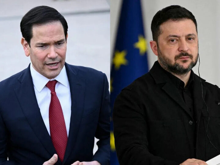 Renseignement militaire : Passe d’armes entre Zelensky et Rubio