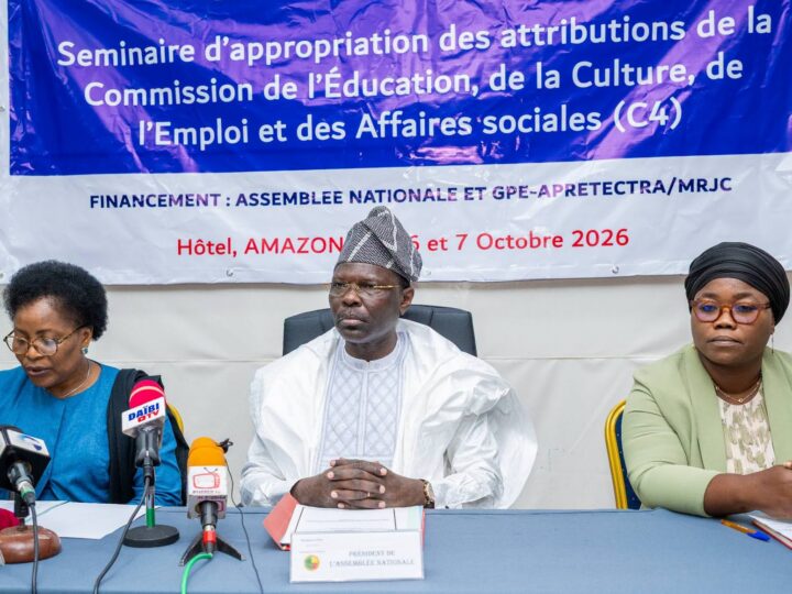 Assemblée nationale du Bénin : La C4 renforce les capacités de ses députés à Bohicon