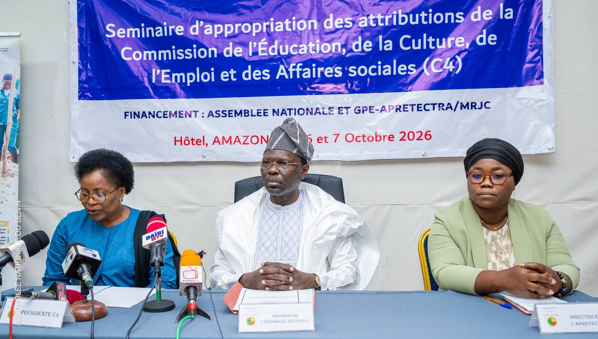 Assemblée nationale du Bénin : La C4 renforce les capacités de ses députés à Bohicon