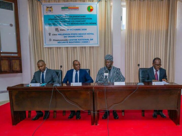 Sécurité routière au Bénin : Les députés préparent un nouveau Code de la route