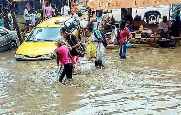 Sénégal : De fortes pluies font des victimes