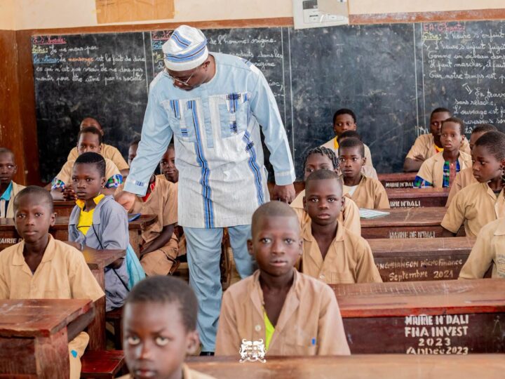 Rentrée scolaire 2026-2027: Armand Natta inspecte les écoles du Borgou et de l’Alibori
