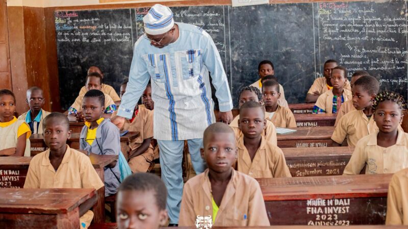 Rentrée scolaire 2026-2027: Armand Natta inspecte les écoles du Borgou et de l’Alibori