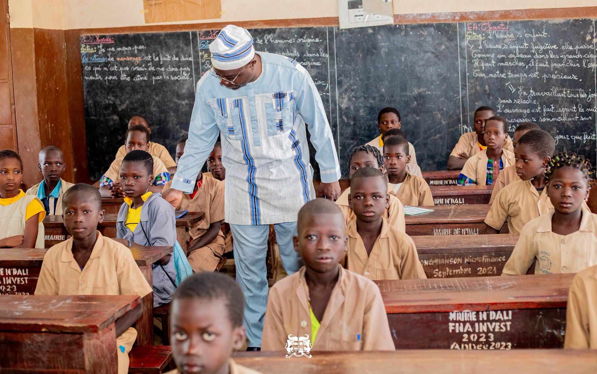 Rentrée scolaire 2026-2027: Armand Natta inspecte les écoles du Borgou et de l’Alibori