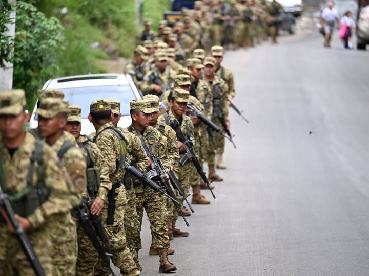 Haïti : Le Salvador déploie jusqu’à 1 300 soldats