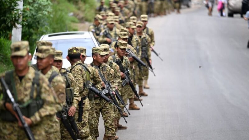Haïti : Le Salvador déploie jusqu’à 1 300 soldats