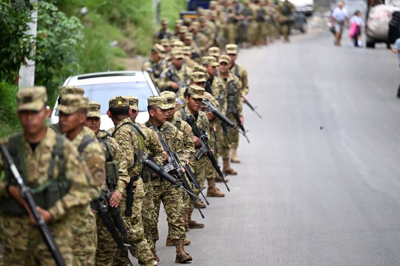 Haïti : Le Salvador déploie jusqu’à 1 300 soldats