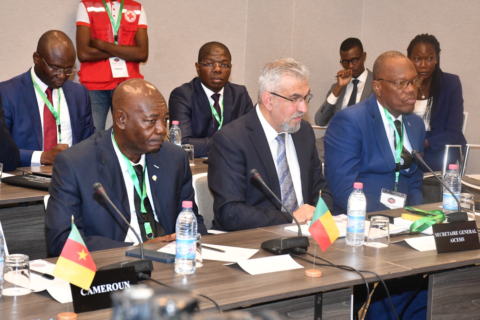 Assemblée générale à Cotonou des CES-IS de l’espace francophone : Remarquable participation du secrétaire général de l’AICESIS
