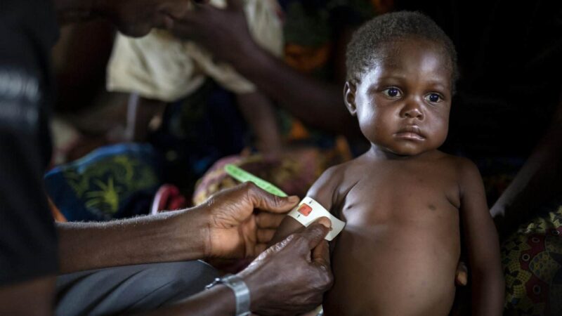 Malnutrition aiguë au Sahel et en Afrique de l’ouest : 16,7 millions d’enfants de moins de cinq ans affectés